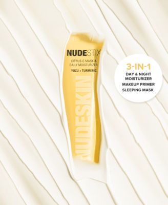 Nudeskin Citrus-C Mask & Daily Moisturizer, 2.03-oz.
