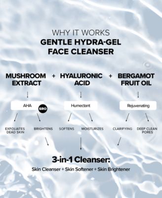 Nudeskin Gentle Hydra-Gel Face Cleanser, 2.26-oz.