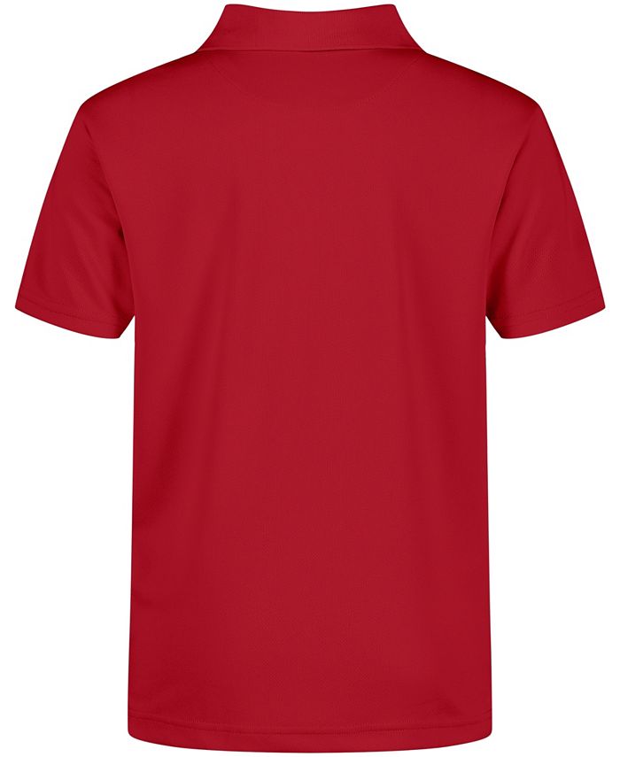 Nautica Big Boys Short Sleeve Performance Polo - Macy's