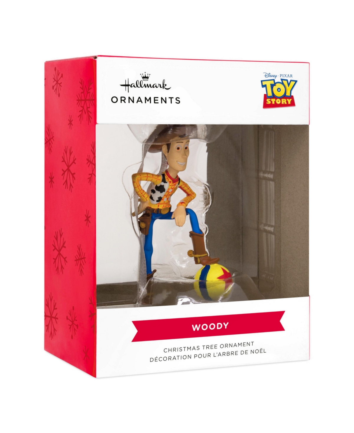 Hallmark Christmas Ornament Disney And Pixar Toy Story Woody In Multi-colored