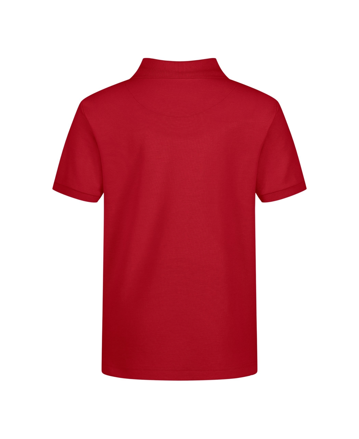 Nautica Big Boys Uniform Stretch Double Pique Polo