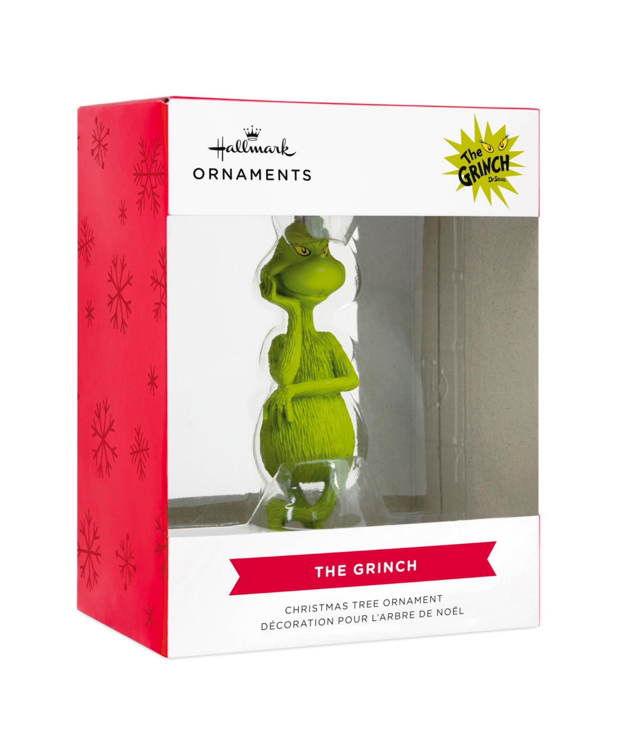 Hallmark Dr. Seuss's How The Grinch Stole Christmas Ornament In Multi-colored