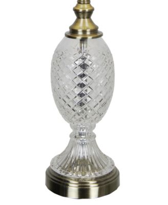 Retozo Lead Crystal Table Lamp