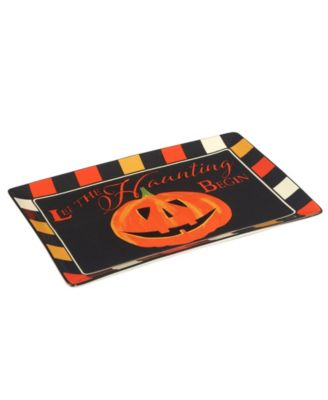 Spooky Halloween Rectangular Platter