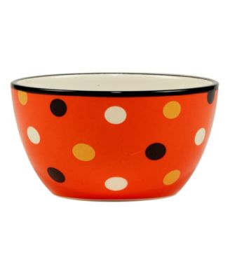 Spooky Halloween Set of 4 Ice Cream Bowls, Service for 4