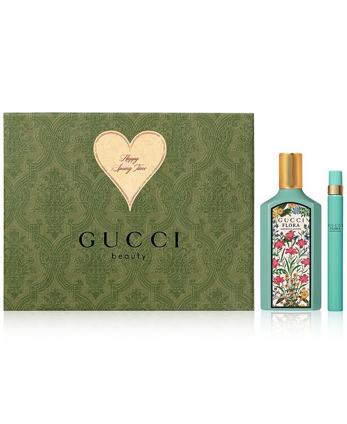 Surrey crédito Por adelantado Gucci 2-Pc. Flora Gorgeous Jasmine Eau de Parfum Gift Set - Macy's