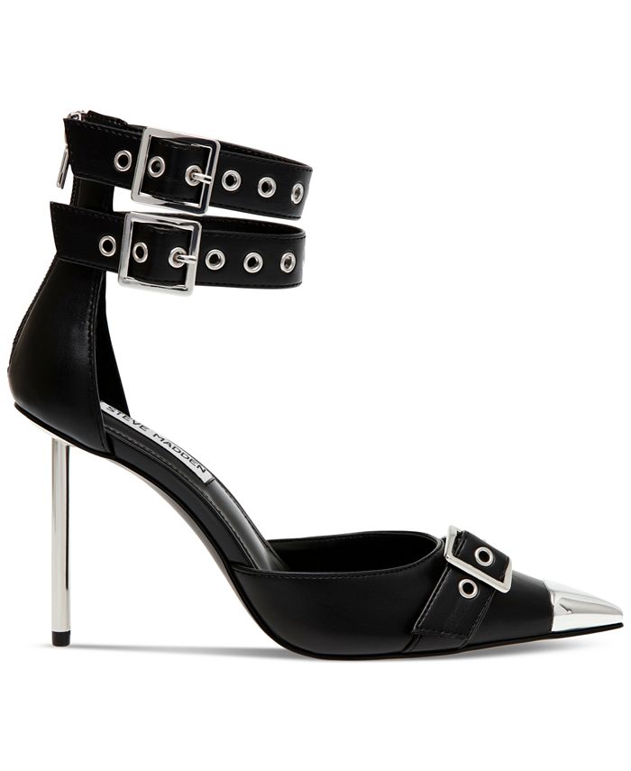 Steve Madden Women's Bex Buckled TwoPiece Pumps Macy's