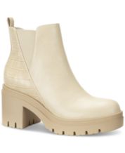 Macys sales white booties