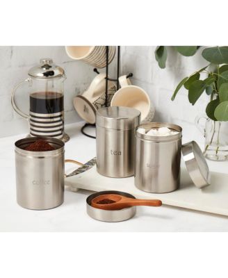 Basic Essentials Canister, Set of 3