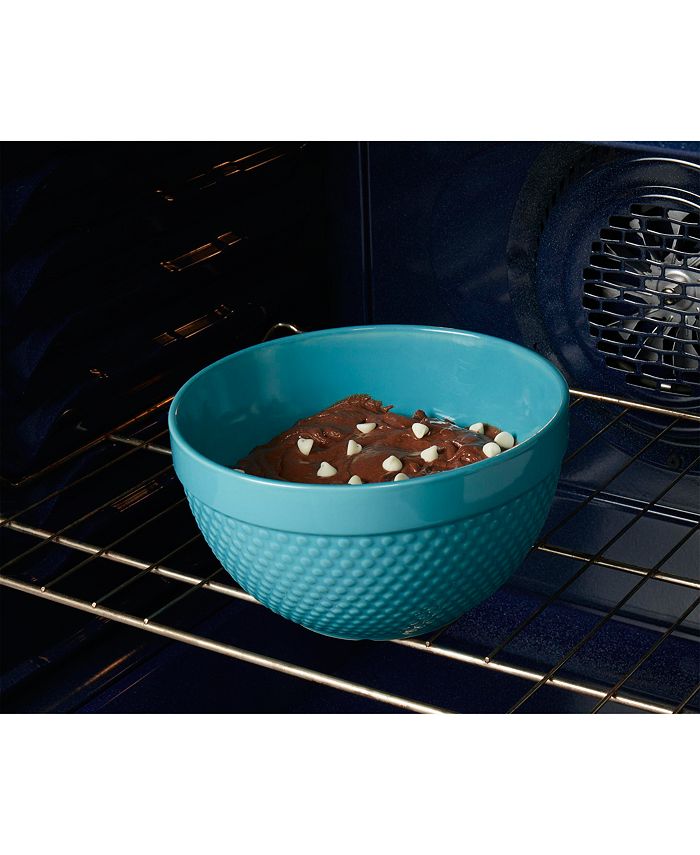 Tabletops Unlimited Tabletops Gallery Hobnail Mixing Bowls, Set of 4