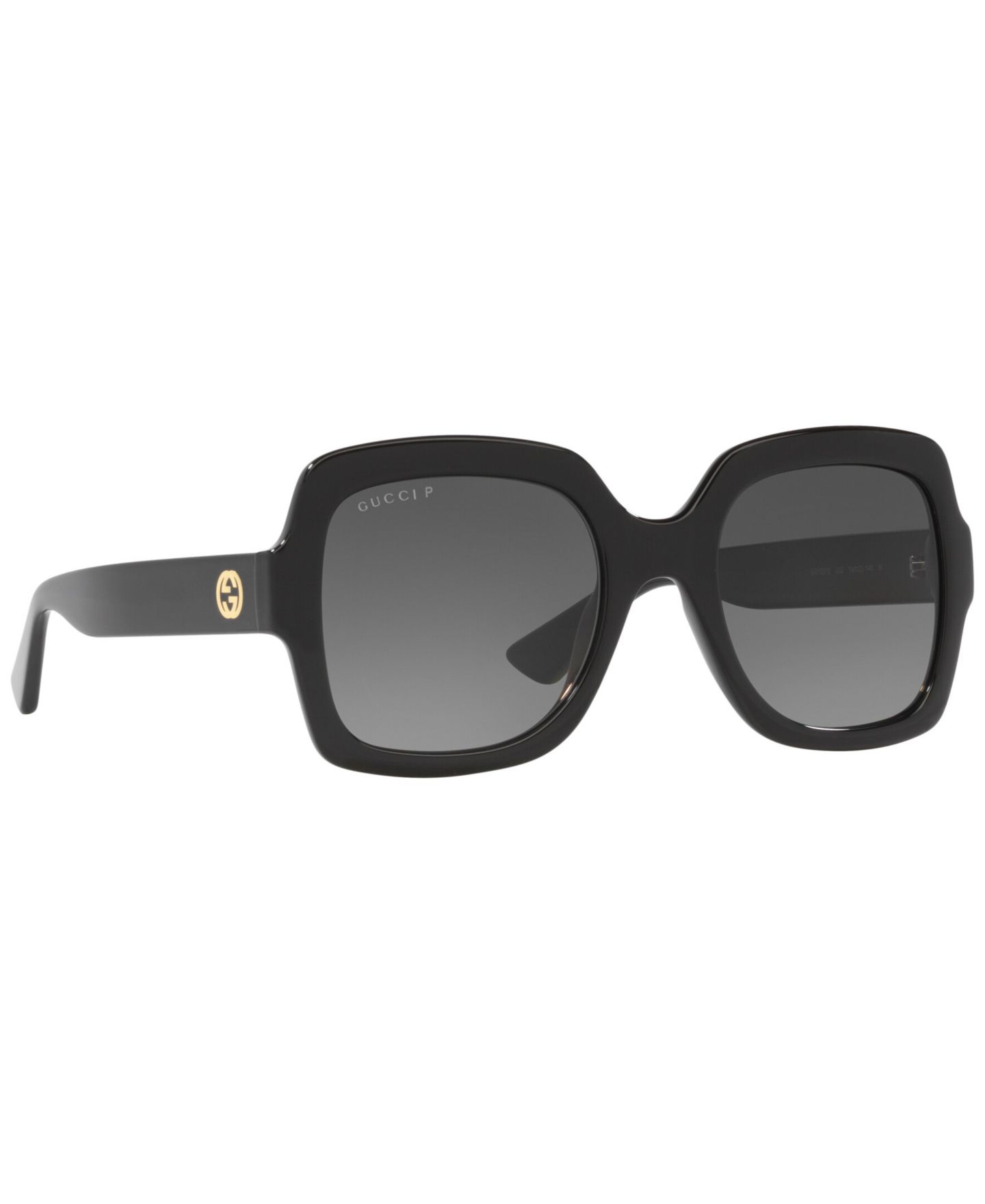 Женские солнцезащитные очки Gucci Polarized Sunglasses, GG1337S, цвет: Чёрный — фото 3