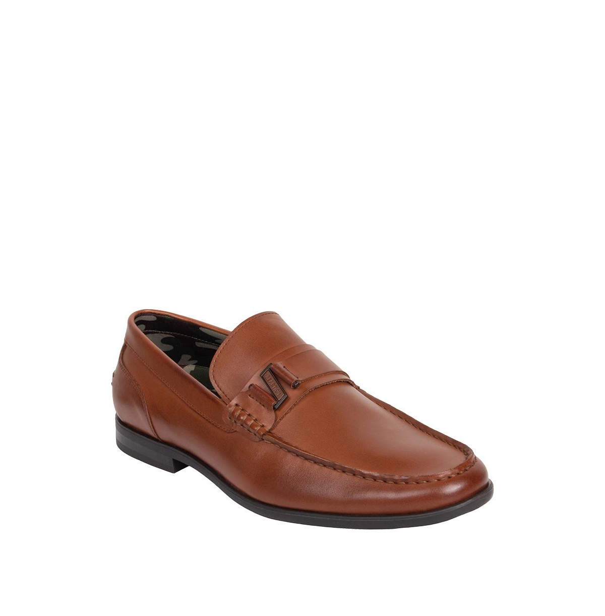 Men's Estate 2.0 Leather Bit Loafers - Cognac