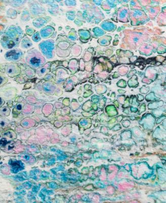 Kikiamo Washable KK20 8' x 10' Area Rug