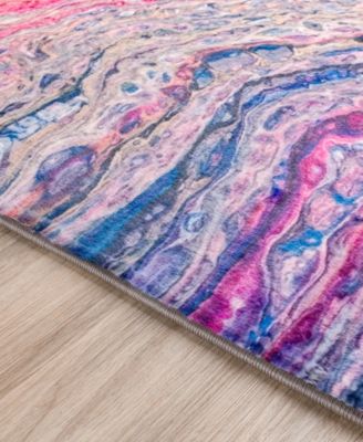 Kikiamo Washable KK3 Area Rug