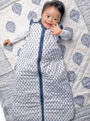 Baby Boys Malabar TOG 0.6 (Lightweight) - Fort Blue Wearable Sleep Sack Large 18- 36M