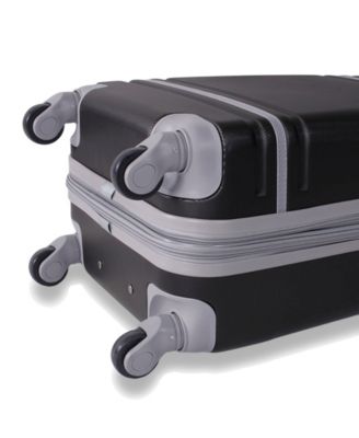 Varsity 2-Piece Carry-On Hardside Cosmetic Luggage Set