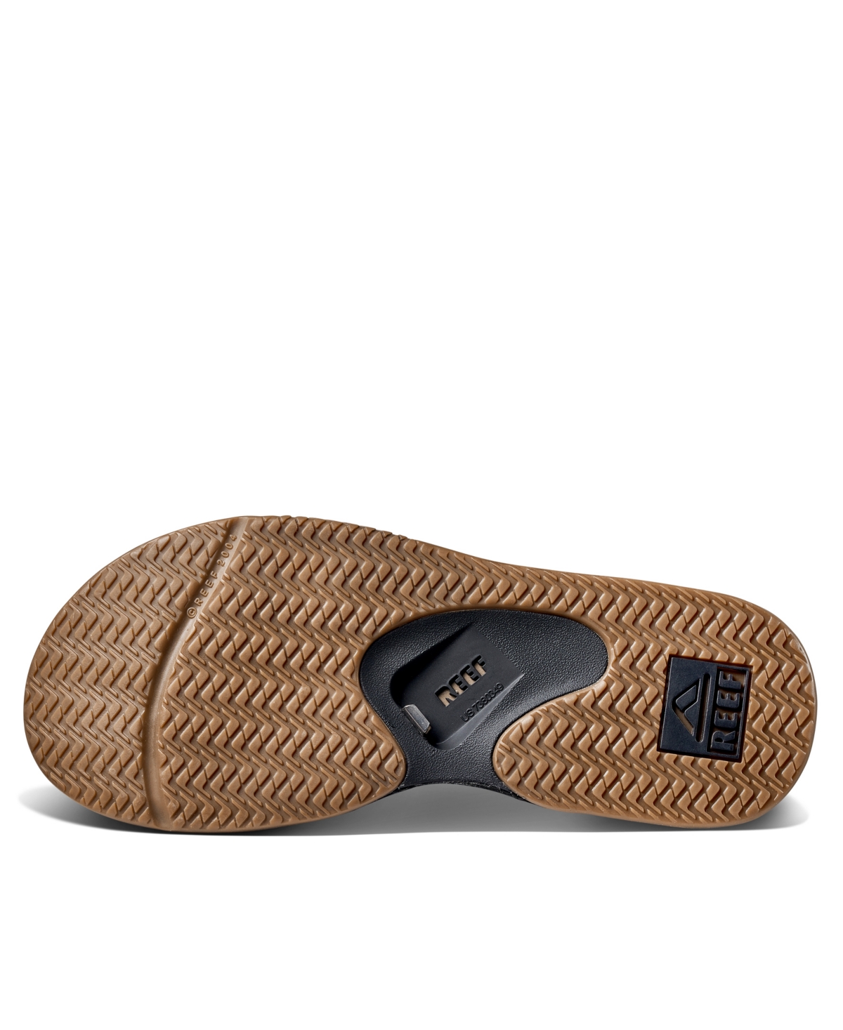 Reef Men's Fanning Baja Le Comfort Fit Flip Flops - Brown