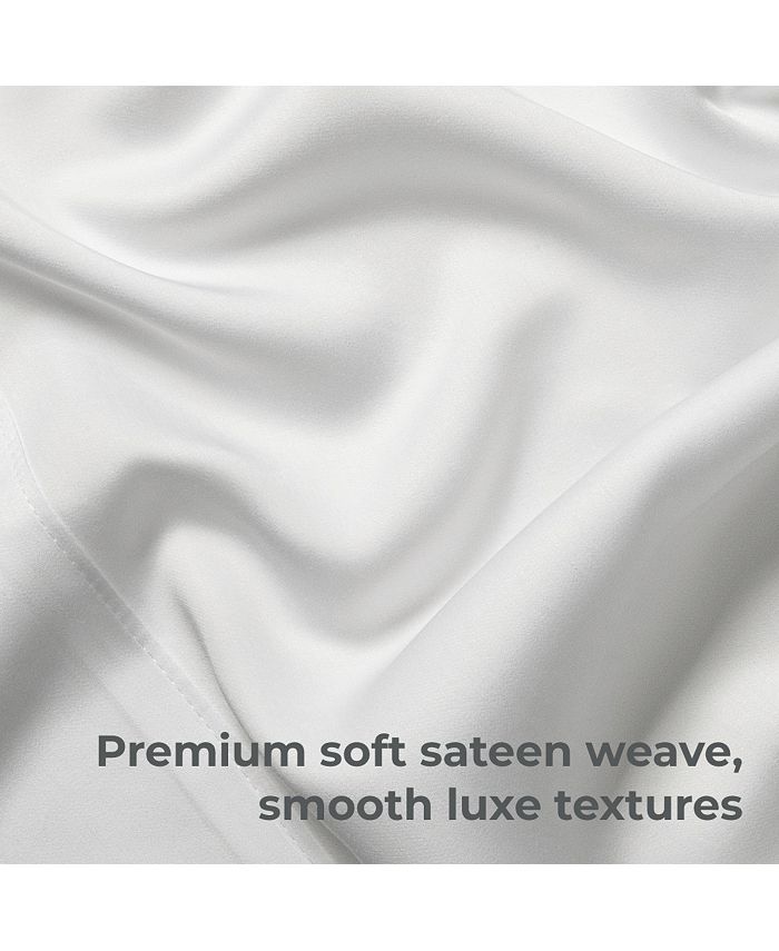 Cariloha Resort 400 Thread Count Viscose from Bamboo 6Pc. Sheet Set