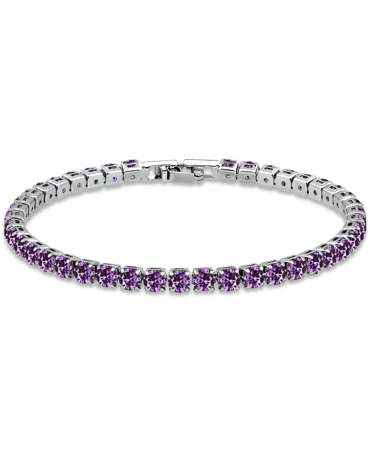 Giani Bernini Cubic Zirconia Tennis Bracelet (Also in Multiple Colors), Created for Macy's