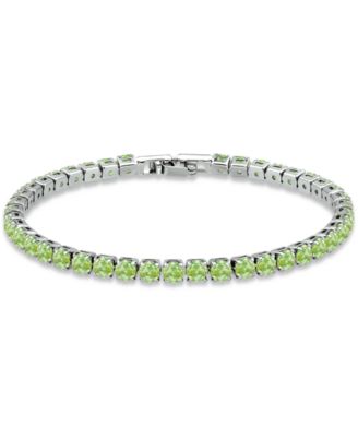 Giani Bernini - Cubic Zirconia Tennis Bracelet (Also in Multiple Colors) Green