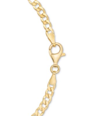 Citrine Bezel 18" Statement Necklace (3 ct. t.w.) in 14k Gold-Plated Sterling Silver