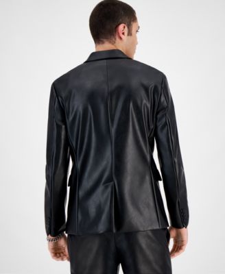 International Concepts Men's Twilight Slim-Fit Faux-Leather