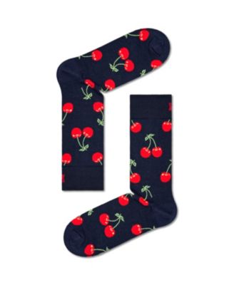 Classic Cherry Socks, Pack of 2