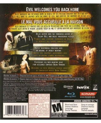 Silent Hill Homecoming - Playstation 3