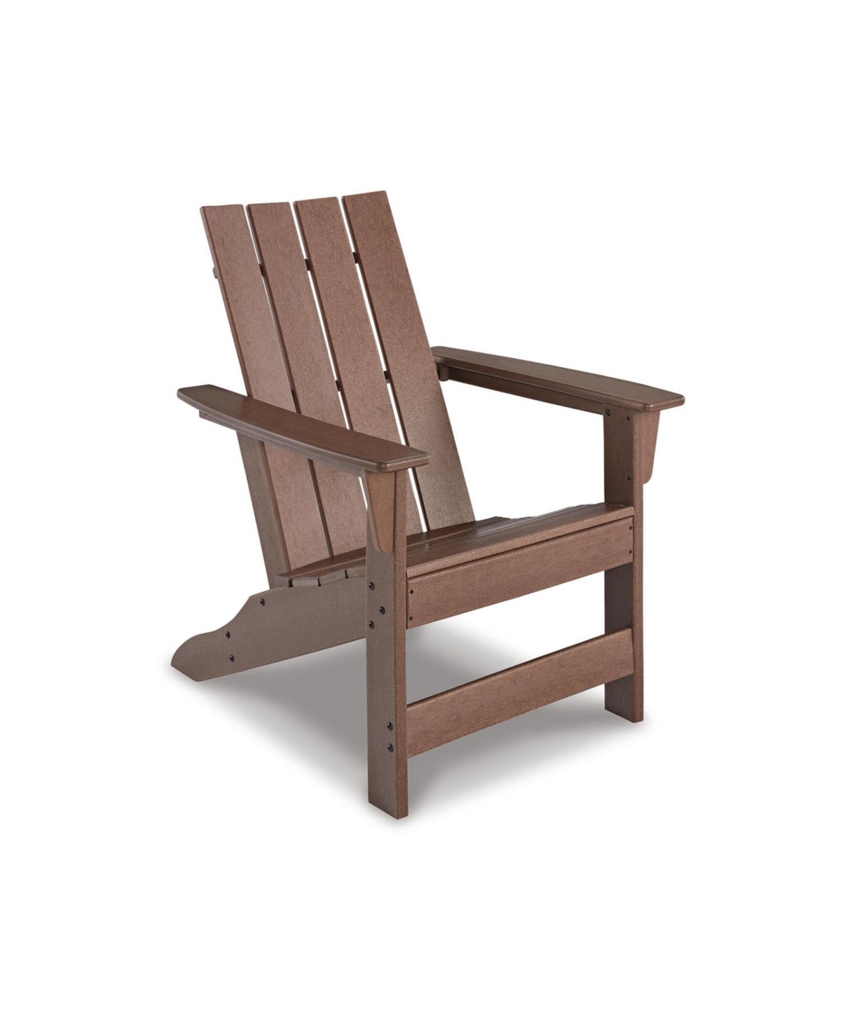 Signature Design By Ashley Emmeline Adirondack Chair In Brown