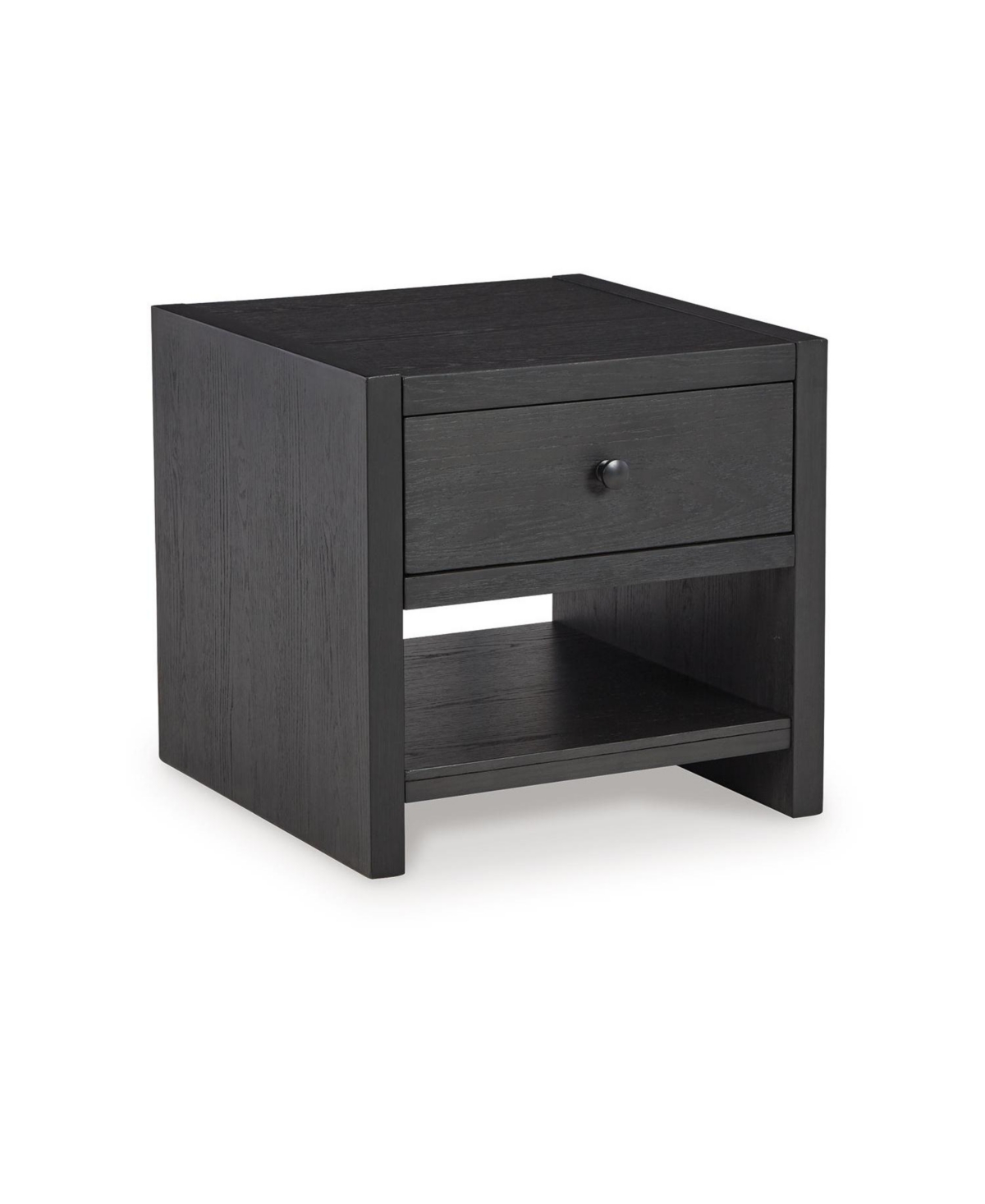 Signature Design By Ashley Foyland Square End Table In Black