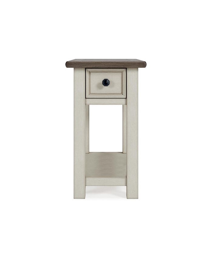 Signature Design By Ashley Bolanburg Chair Side End Table Macy's