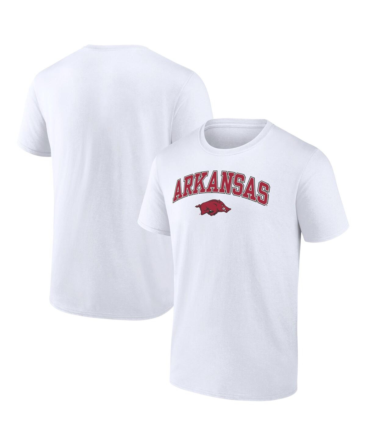 Fanatics Men's  White Texas Tech Red Raiders Campus T-shirt