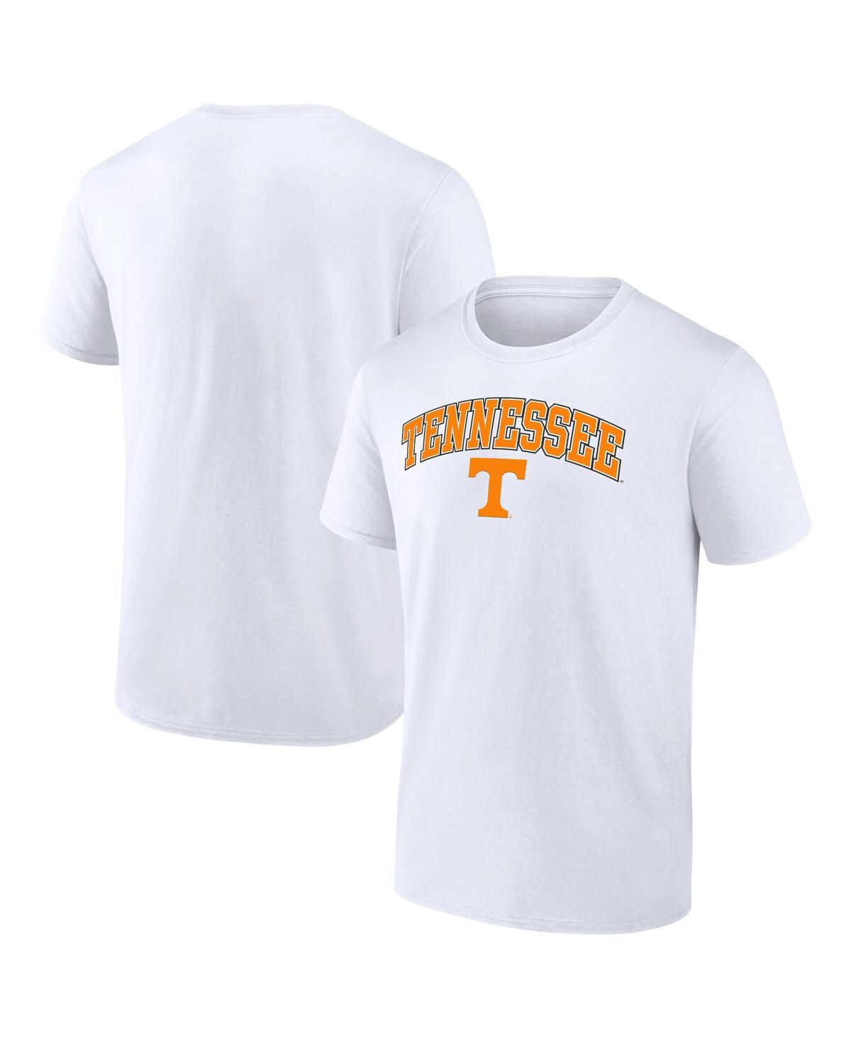 Fanatics Men's  White Tennessee Volunteers Campus T-shirt