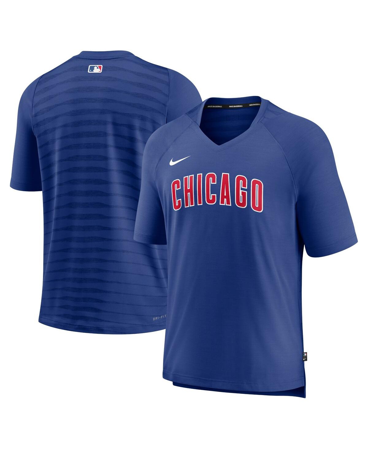 Chicago Cubs MLB Mens Americana Raglan T-Shirt