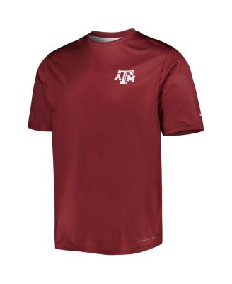 Men's Maroon Texas A&M Aggies Terminal Tackle Omni-Shade T-shirt