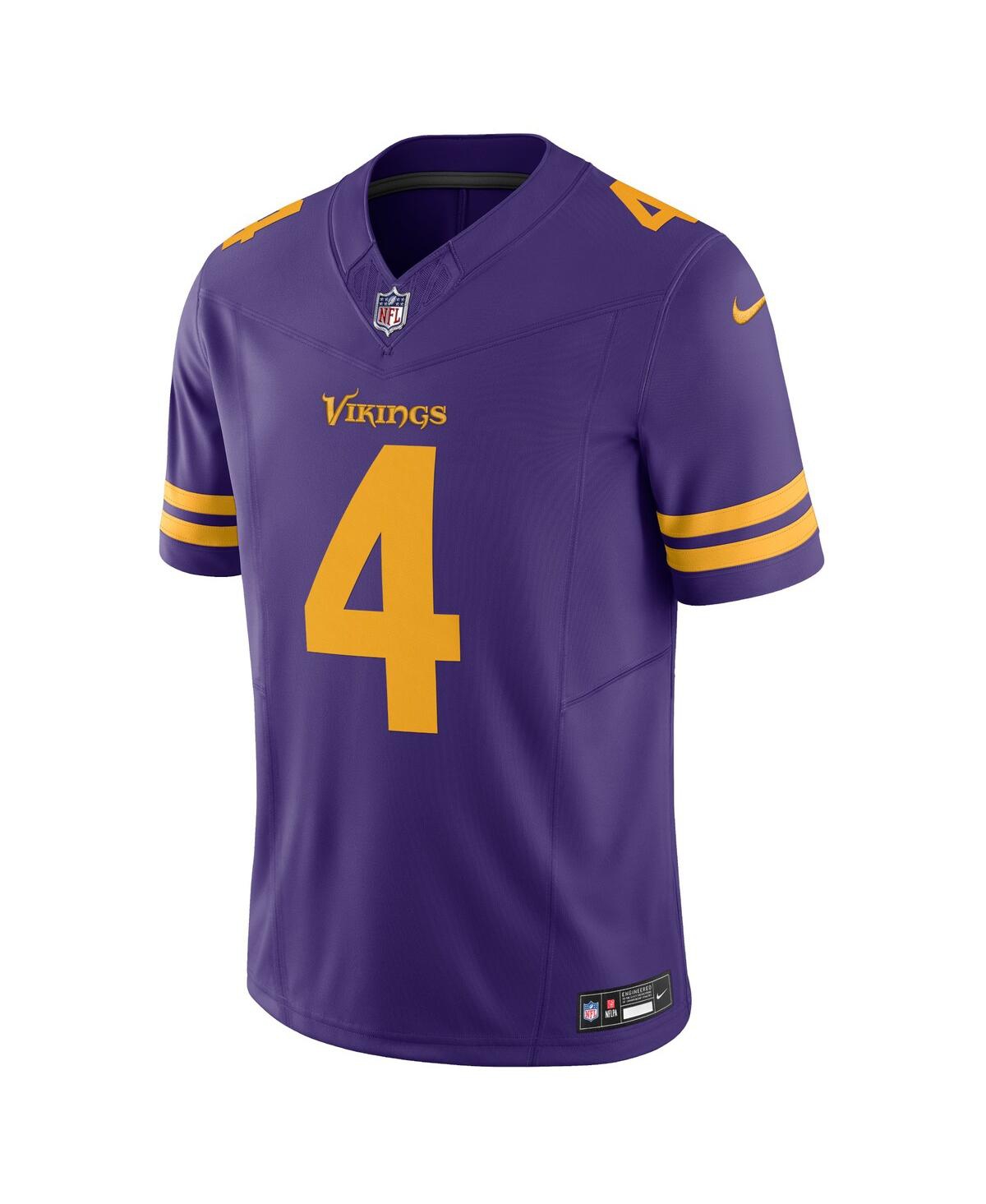 Nike Men's Dalvin Cook Minnesota Vikings Vapor F.u.s.e. Limited Alternate Jersey -Orange