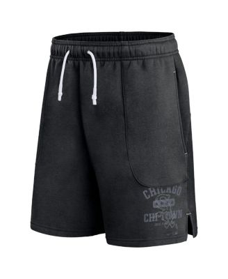Men's Black Chicago White Sox Statement Ball Game Shorts