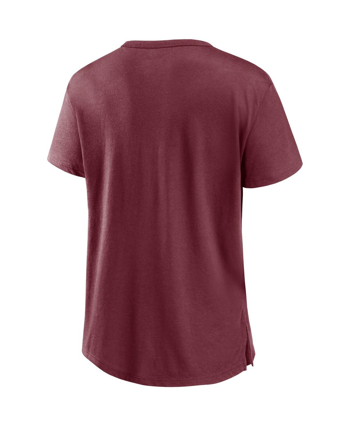 Fanatics Women's  Maroon Texas A&m Aggies Tie Breaker T-shirt In Maroon