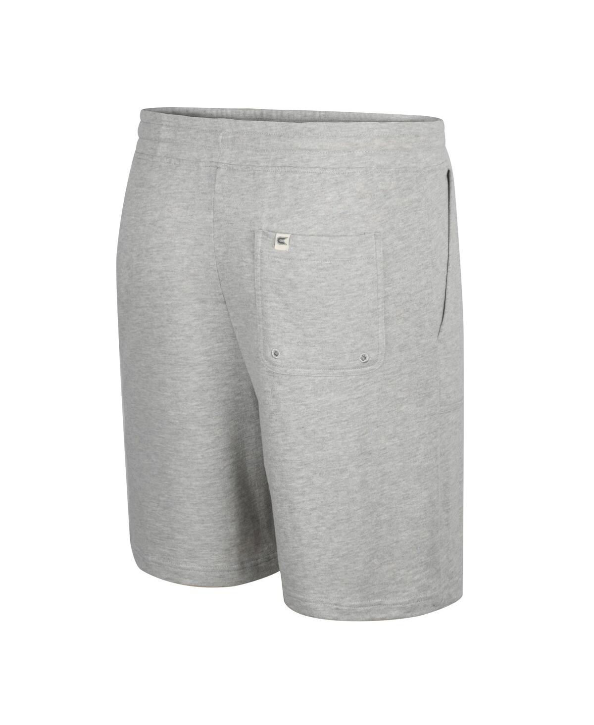 Shop Colosseum Men's  Heather Gray Alabama Crimson Tide Love To Hear This Terry Shorts