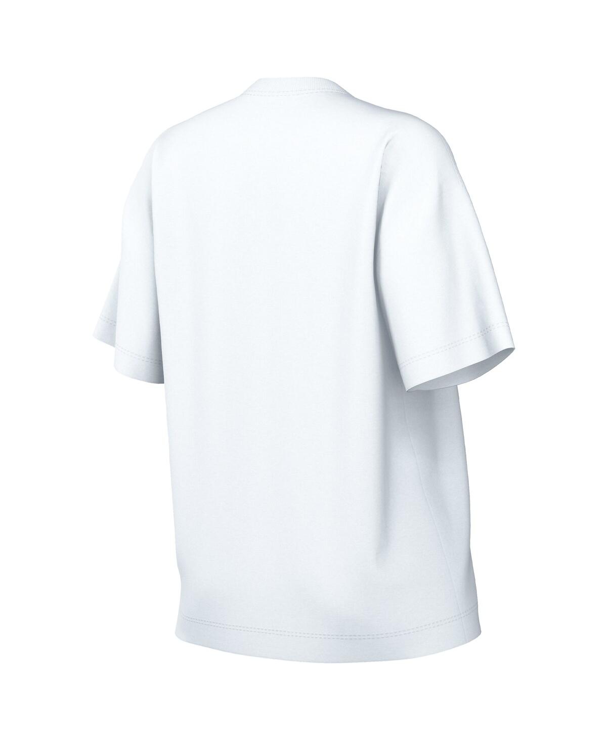 Nike White Usmnt Swoosh T-shirt In White