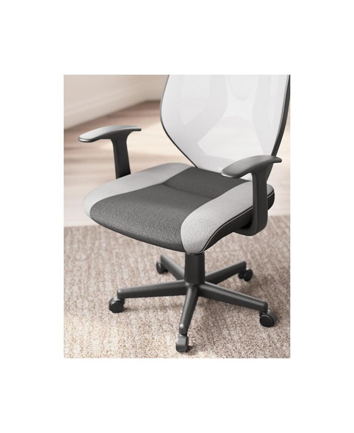 Signature Design By Ashley Beauenali Home Office Swivel Desk Chair Macy's