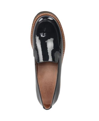 Cabaret Lug Sole Loafers