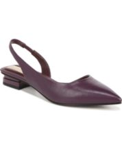 Franco sarto purple shoes top