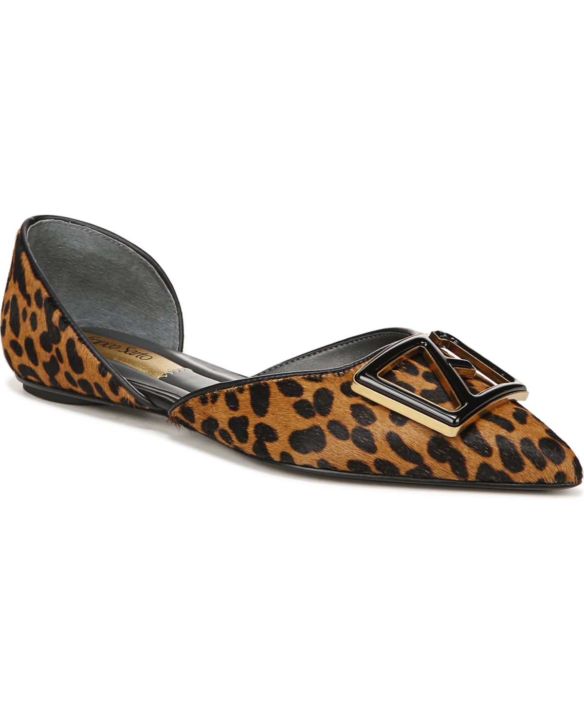 Women's Hadley Pointed Toe Dress Flats - Leopard Print Hair