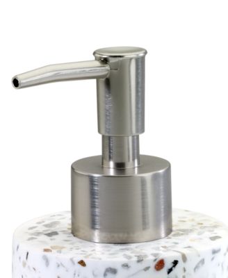 Avanti Coastal Terrazzo Stone Chips Resin Soap/Lotion Dispenser