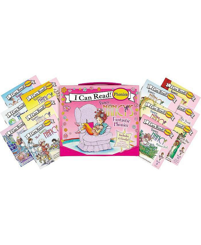 Barnes & Noble Fancy Nancy's 12Book Fantastic Phonics Fun Includes