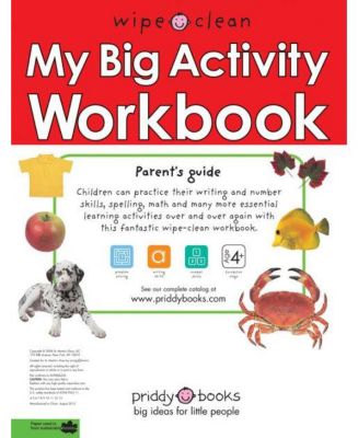 My Big Activity Work Book by Roger Priddy