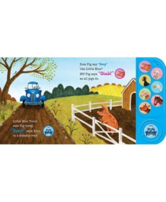 What Do You Say, Little Blue Truck Sound Book by Alice Schertle