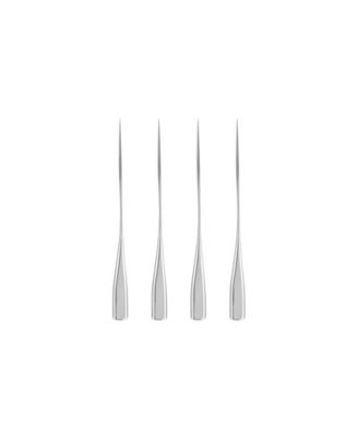 Nambe Anna Stainless Steak Knives, Set of 4