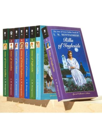 Anne of Green Gables, Complete 8-Book Box Set by L. M. Montgomery